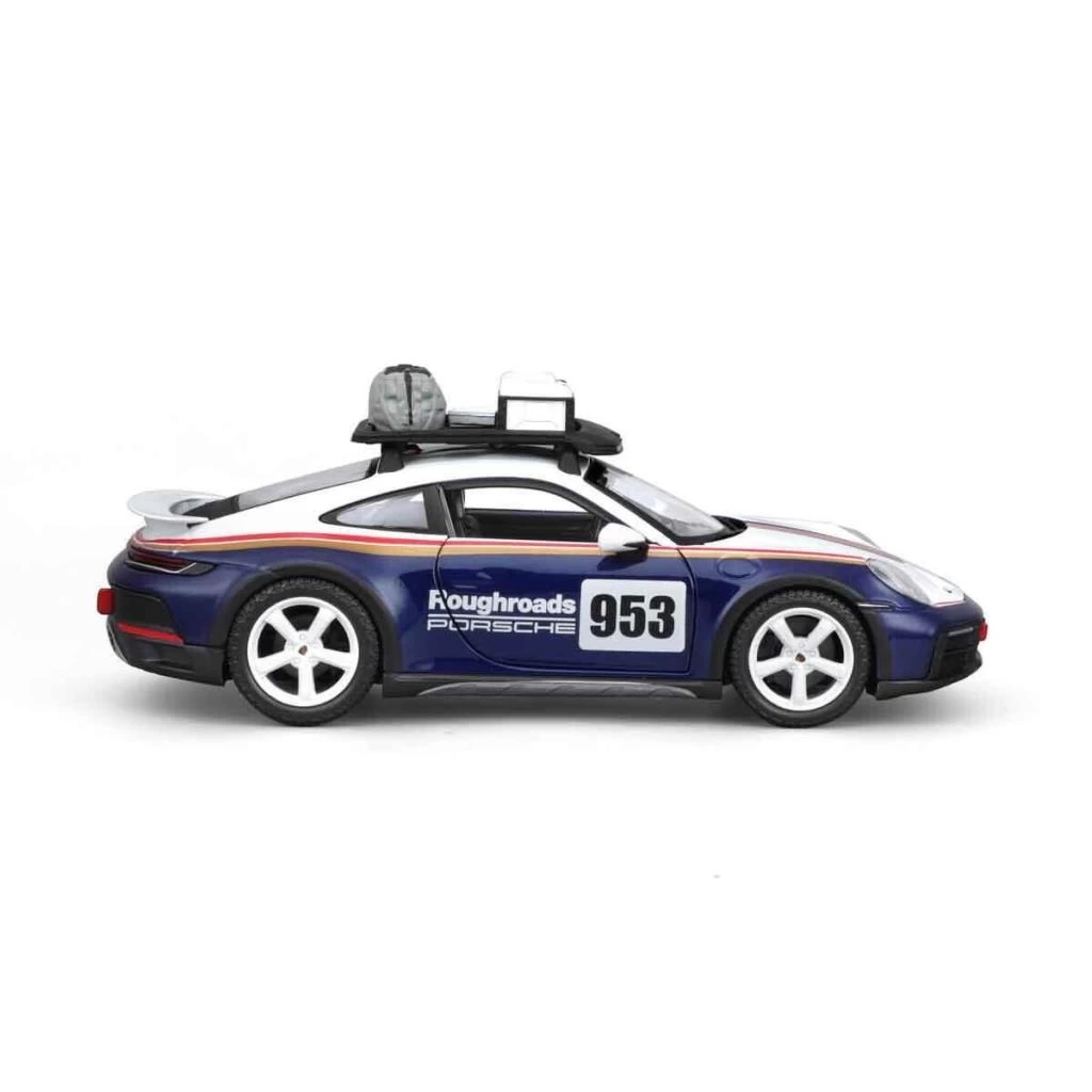 Nessiworld 28029 Burago 1:24 Porsche 911 Dakar Model Araba -Sunman