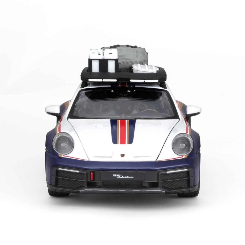 Nessiworld 28029 Burago 1:24 Porsche 911 Dakar Model Araba -Sunman