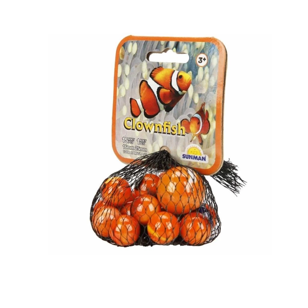 Nessiworld 3006 SUN  Misket Clowfish 15+1 File