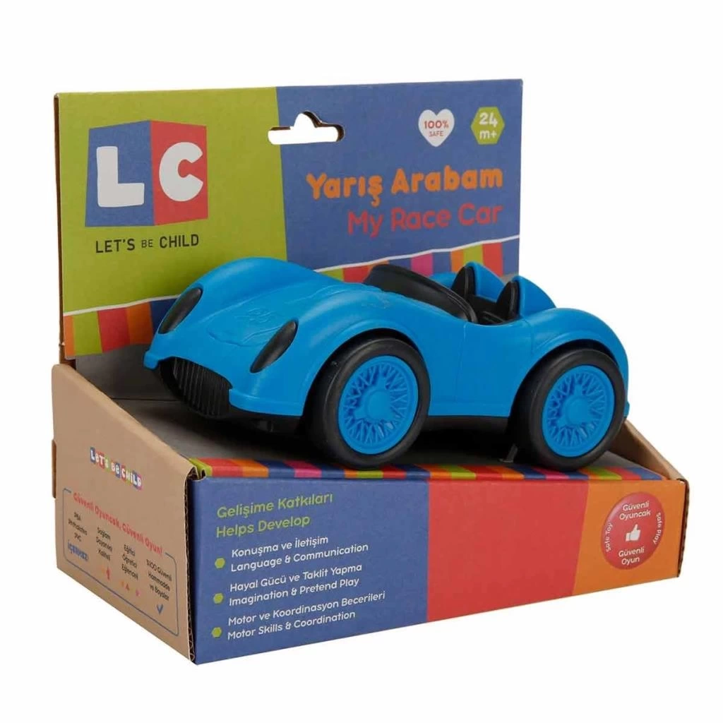 Nessiworld 30782 Lets be Child - Yarış Arabam +24 ay