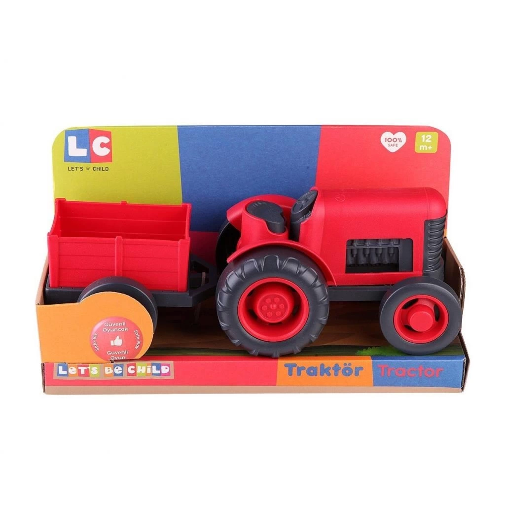 Nessiworld 30878 Lets be Child - Römorklu Traktör +12 ay
