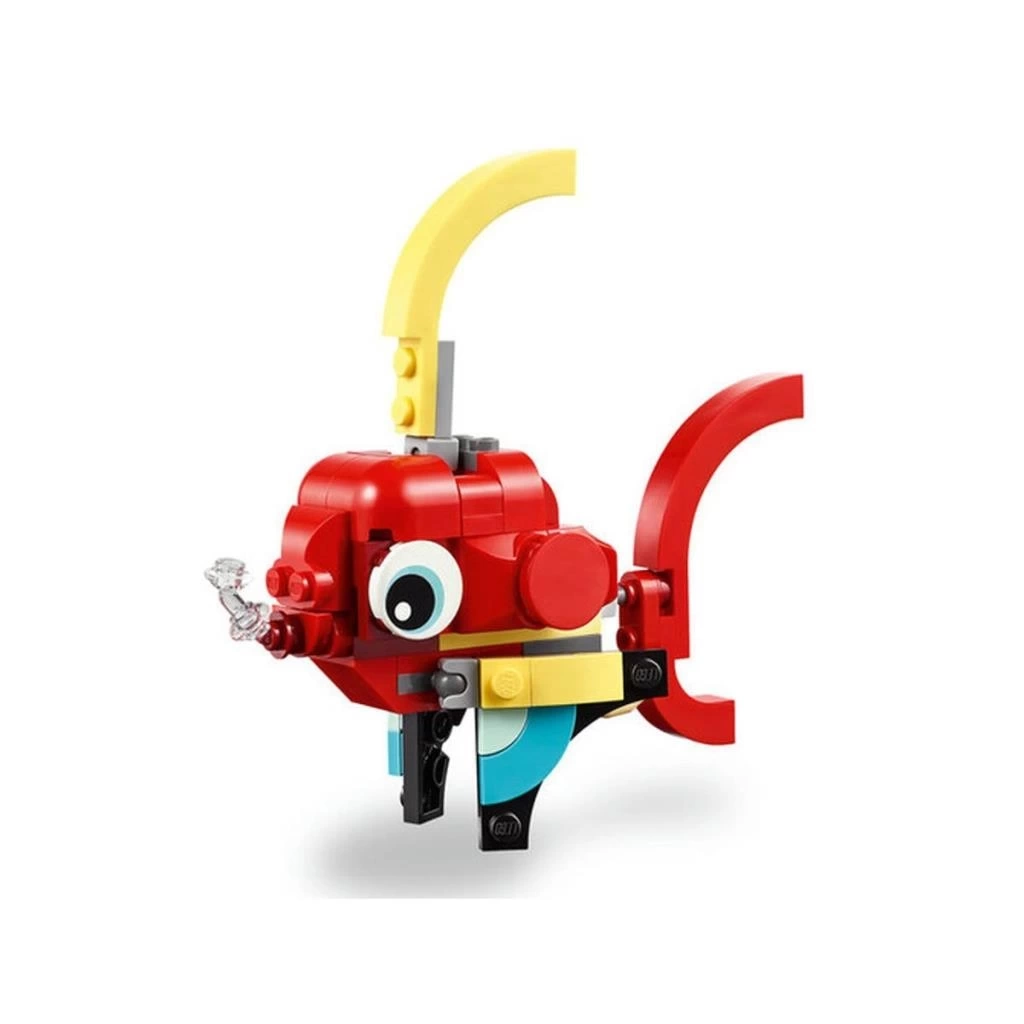 Nessiworld 31145 LEGO® Creator 3’ü1 arada Kırmızı Ejderha 149 parça +6 yaş