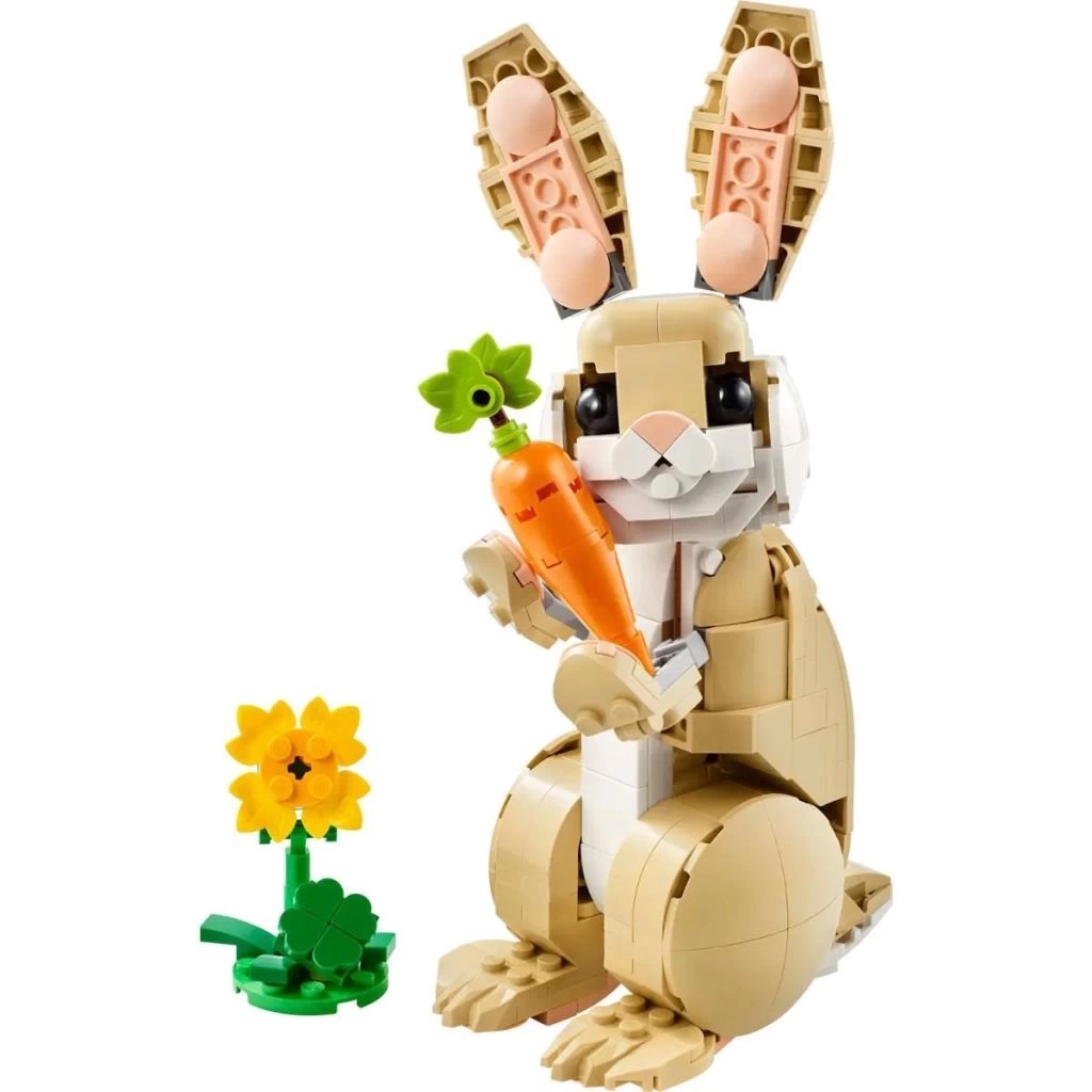 Nessiworld 31162 Lego Creator 3in1 - Sevimli Tavşan 326 parça +8 yaş