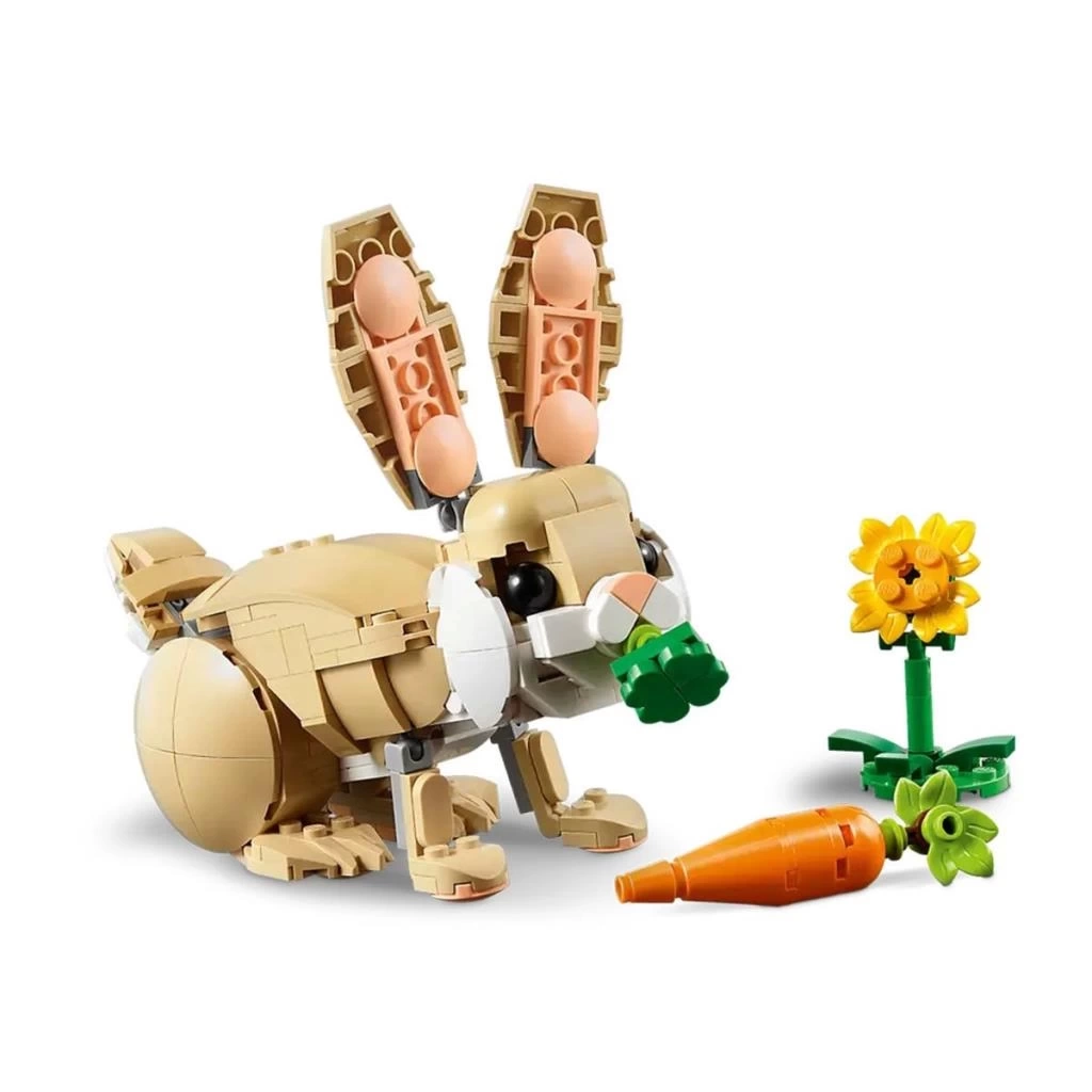 Nessiworld 31162 Lego Creator 3in1 - Sevimli Tavşan 326 parça +8 yaş