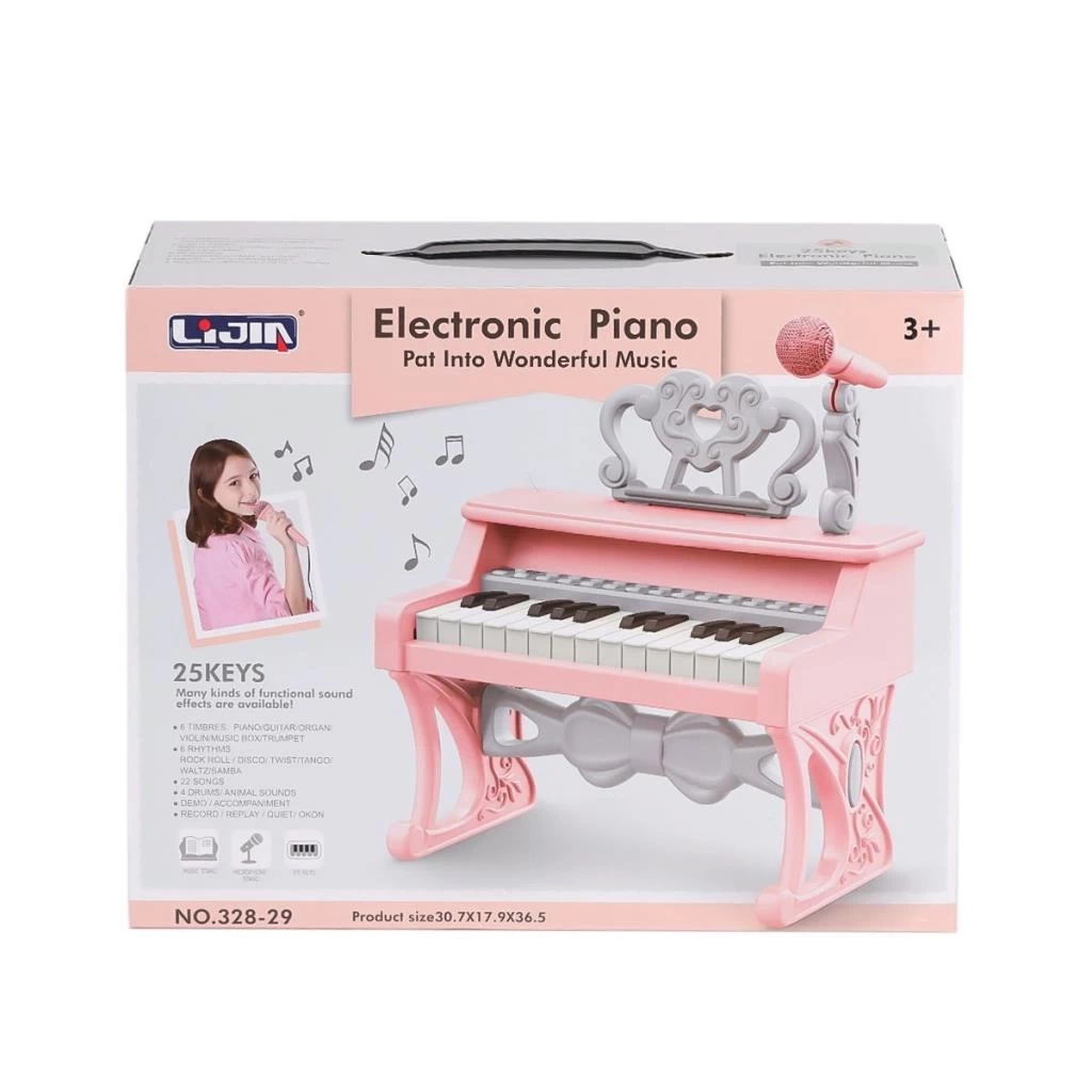 Nessiworld 329-29 Elektronik Piano -Can Oyuncak
