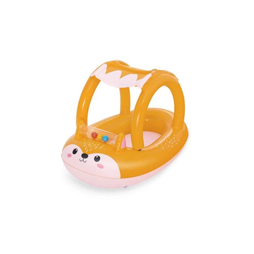Nessiworld 34168 Bestway 94cm x 66cm Tilki Gölgeli Bebek Teknesi Botu