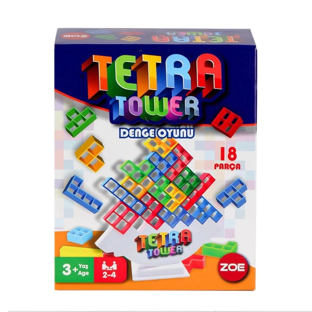 Nessiworld 35008 Zoe Tetra Power Denge Oyunu -KS Game