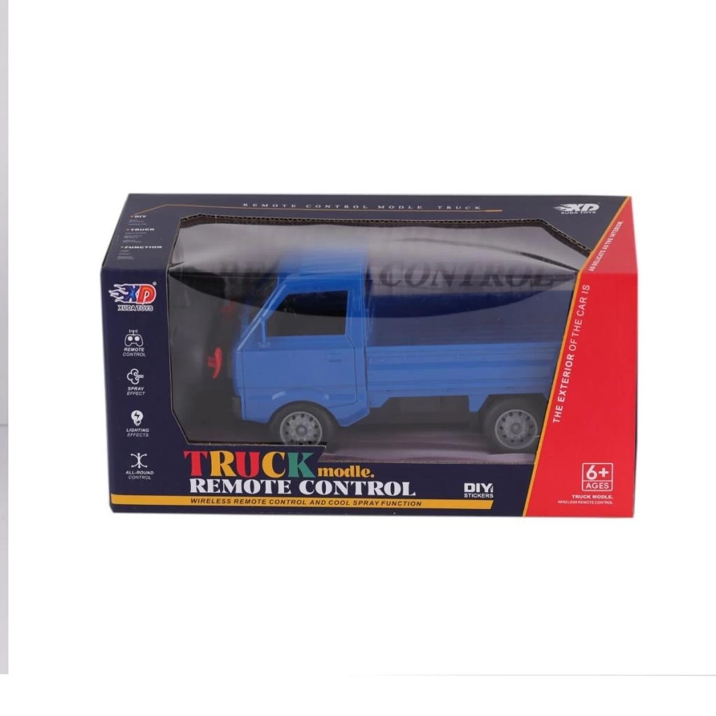 Nessiworld 3688-G182A Şarjlı Kumandalı Duman Atan Kamyon