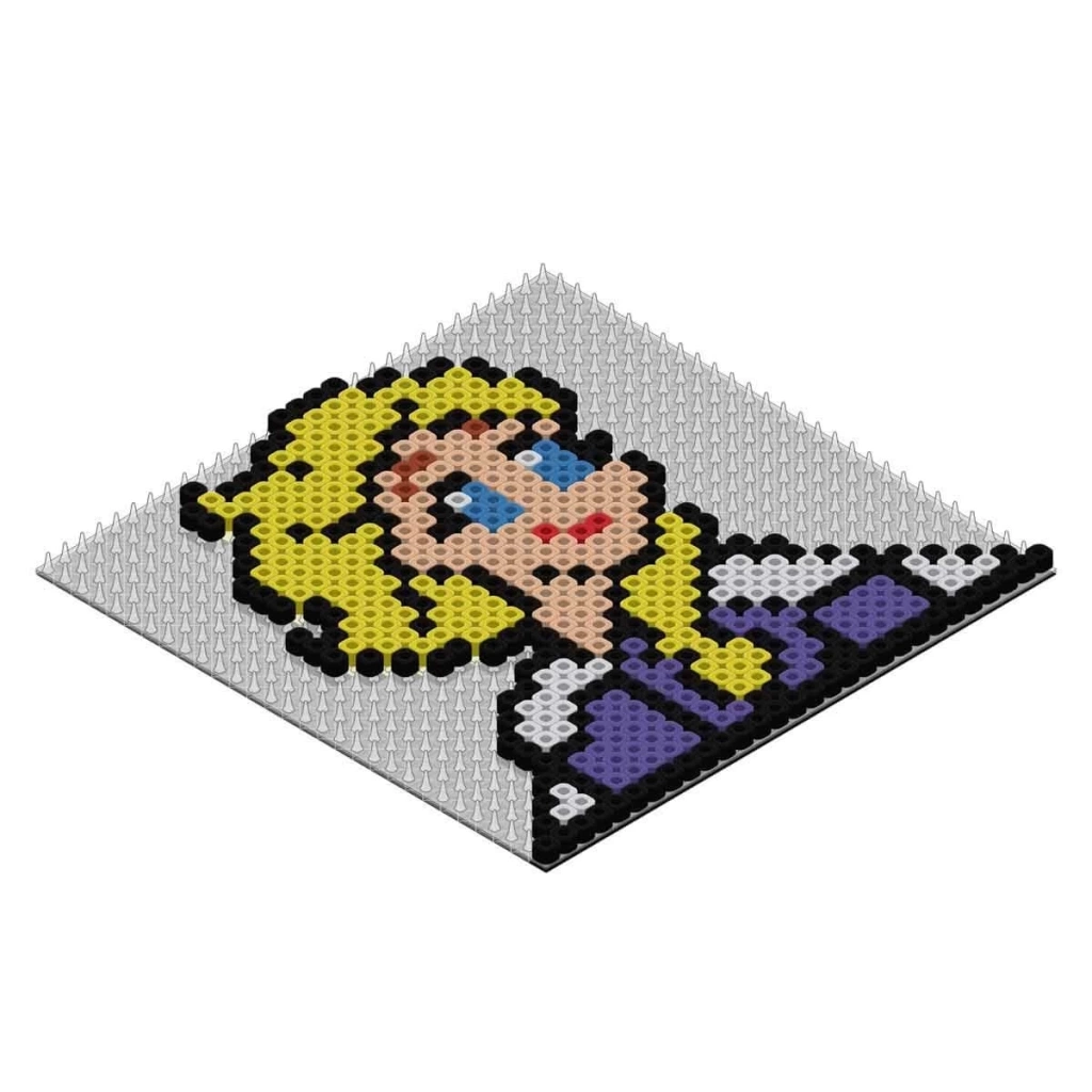 Nessiworld 3in1 Disney Frozen Pixel Pixel Boncuk Aktivite ve Oyuncak Seti S00005168