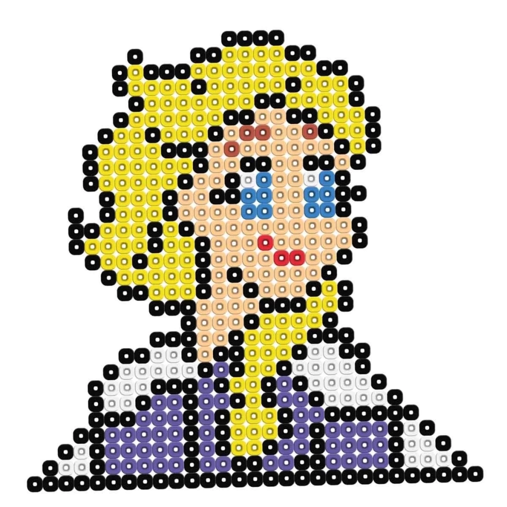 Nessiworld 3in1 Disney Frozen Pixel Pixel Boncuk Aktivite ve Oyuncak Seti S00005168