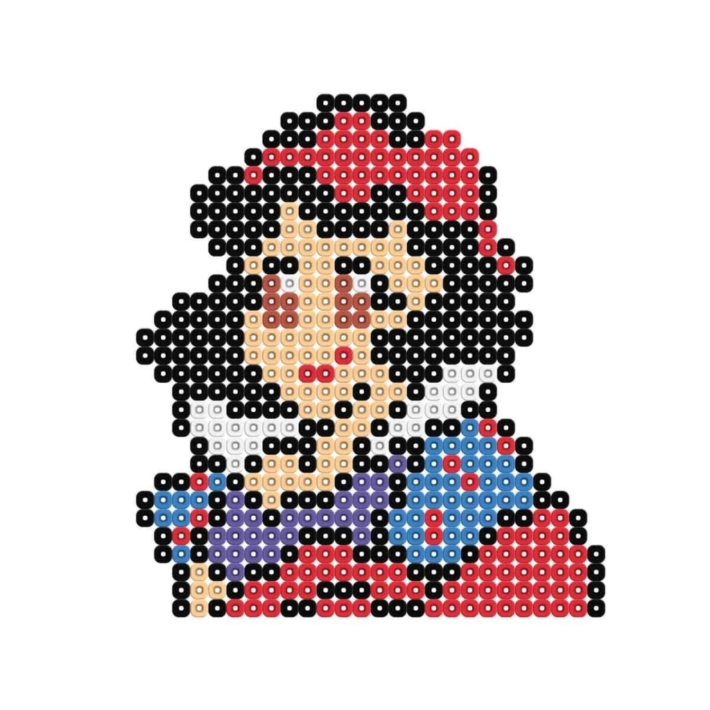 Nessiworld 3in1 Disney Princess Pixel Pixel Boncuk Aktivite ve Oyuncak Seti S00005169