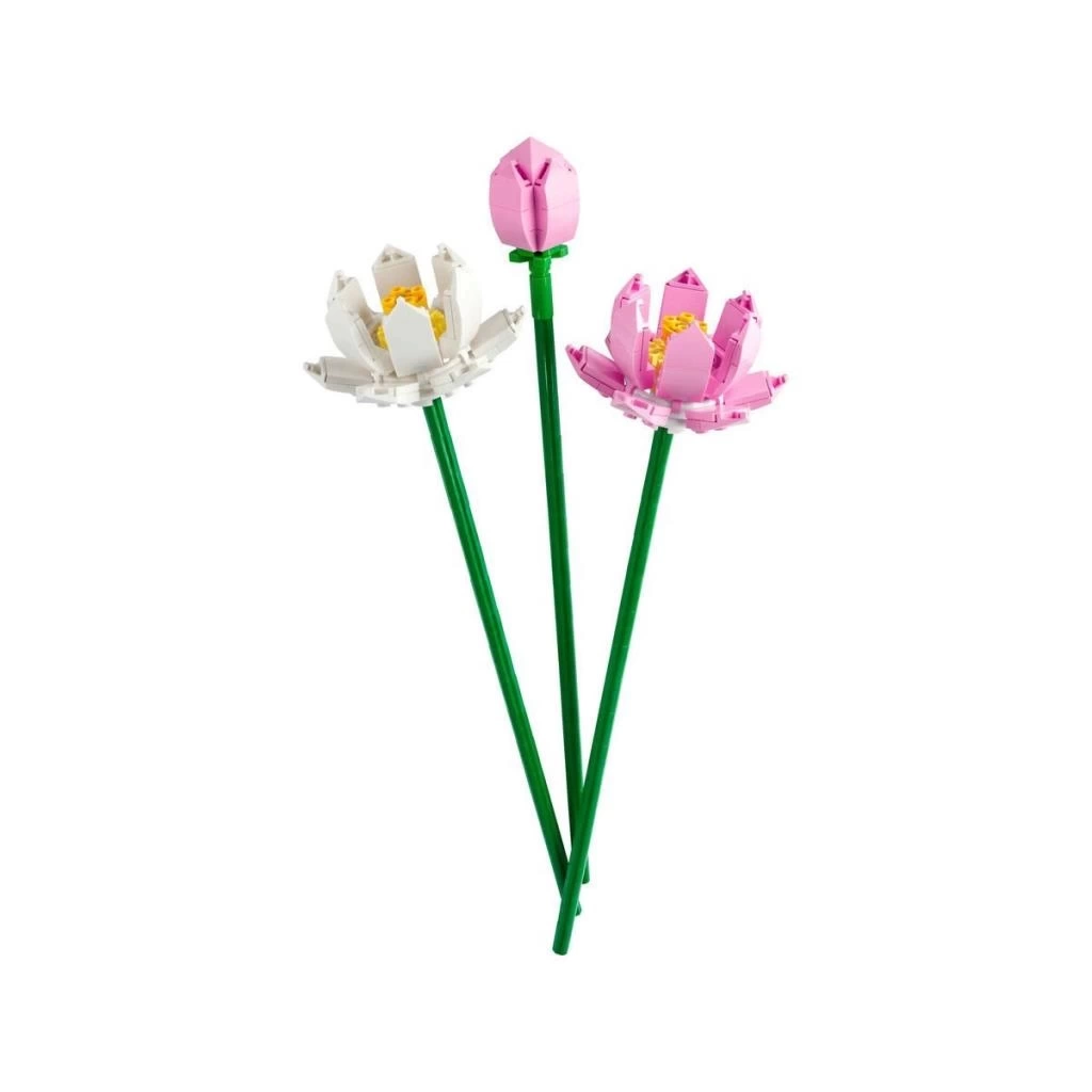 Nessiworld 40647 LEGO® iconic Botanical Collection Lotus Çiçekleri 220 parça +8 yaş