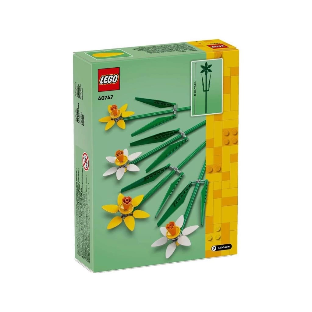 Nessiworld 40747 LEGO® iconic Botanical Collection Nergis 247 parça +8 yaş