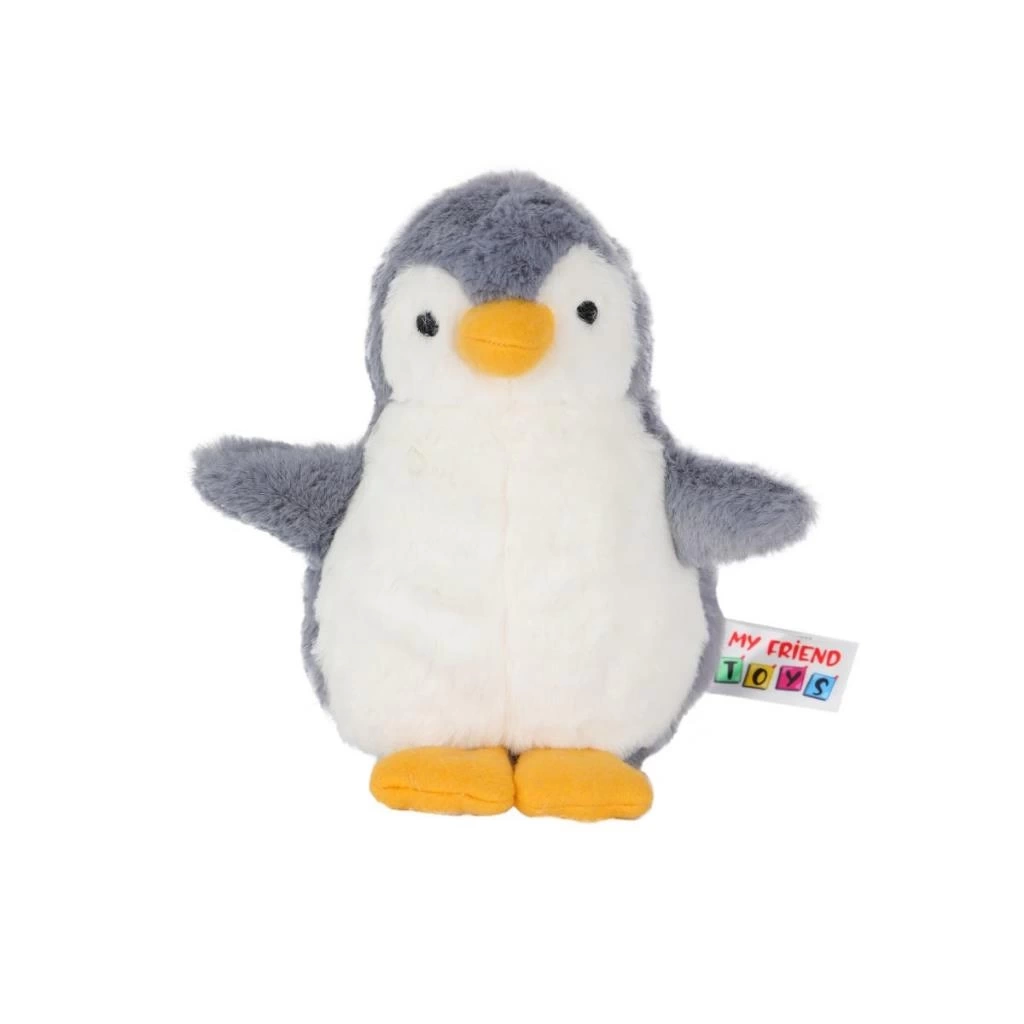 Nessiworld 4134 Penguen Peluş Gri -My Friend Toys