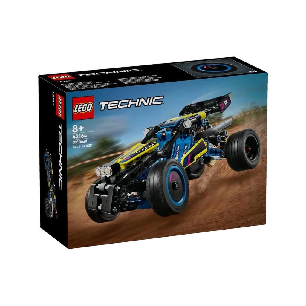 Nessiworld 42164 LEGO® Technic Arazi Yarışı Arabası 219 parça +8 yaş