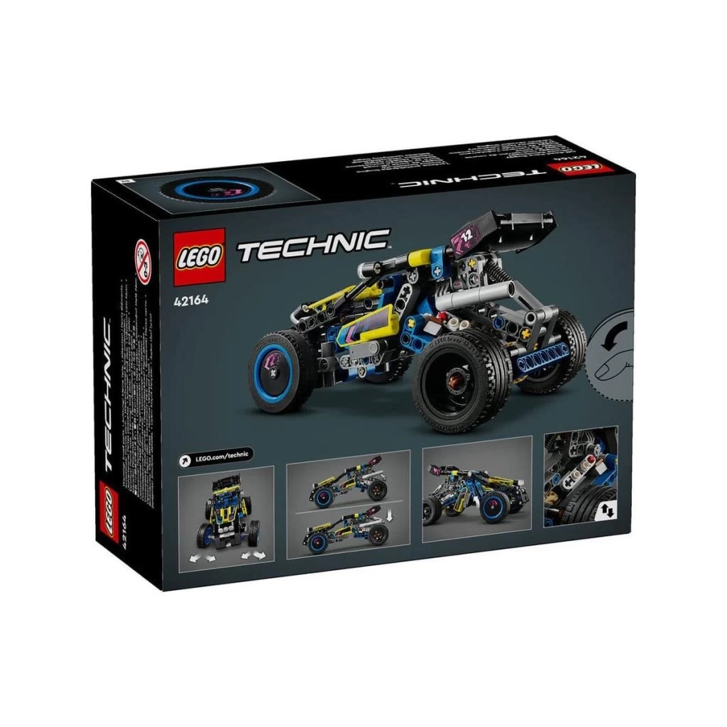Nessiworld 42164 LEGO® Technic Arazi Yarışı Arabası 219 parça +8 yaş
