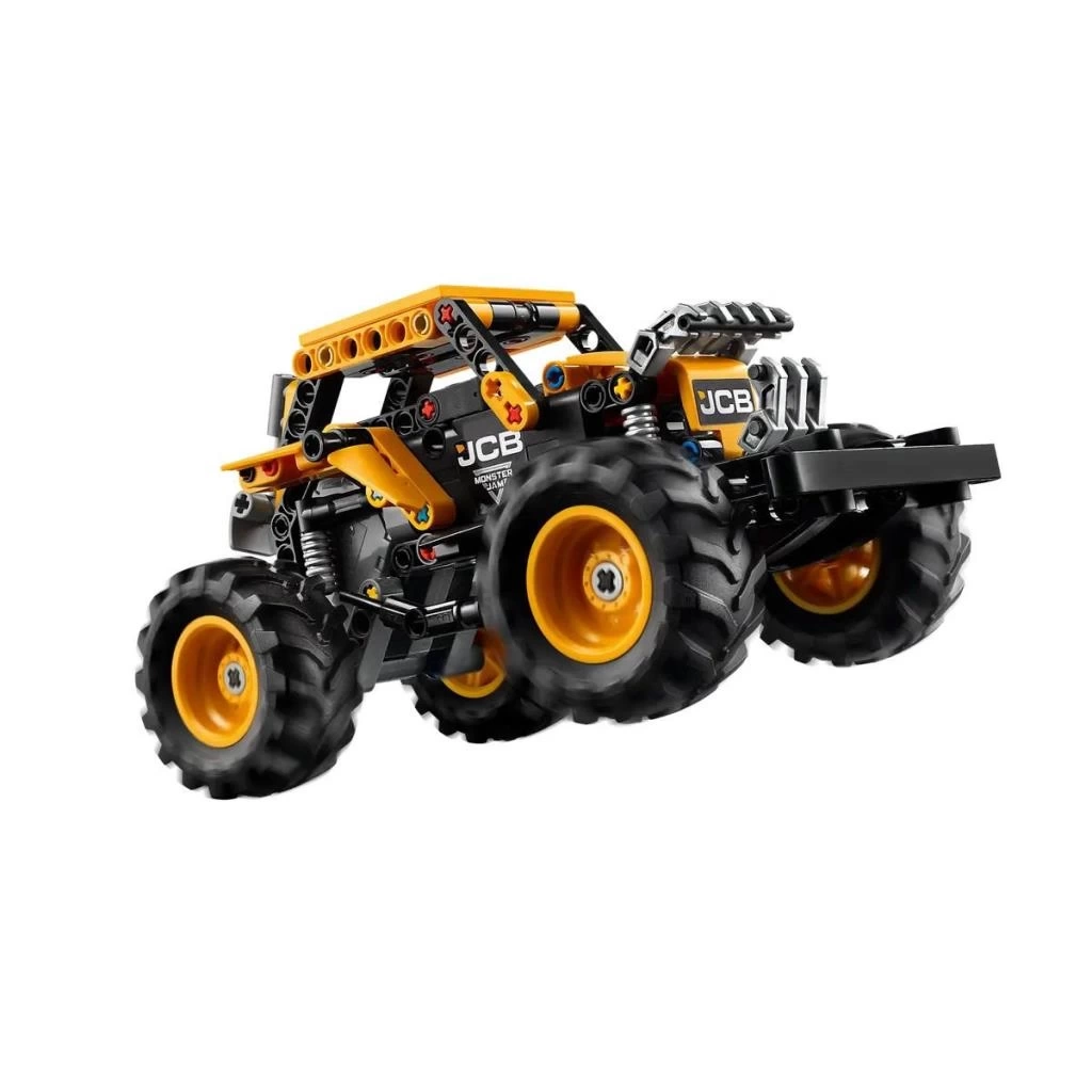 Nessiworld 42199 Lego Technic Monster Jam DIGatron Çek-Bırak 218 parça +7 yaş