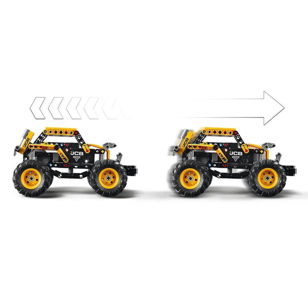 Nessiworld 42199 Lego Technic Monster Jam DIGatron Çek-Bırak 218 parça +7 yaş