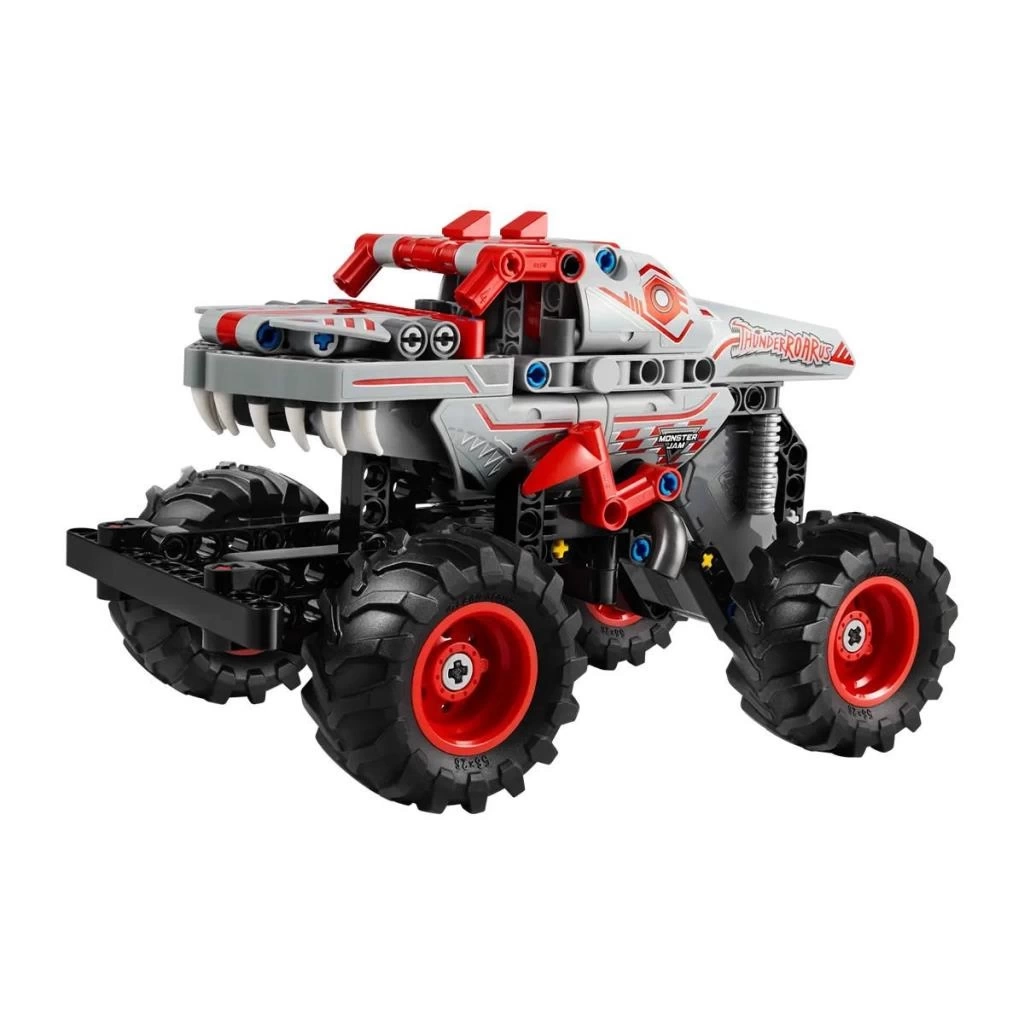 Nessiworld 42200 Lego Technic Monster Jam ThunderROARus Çek-Bırak 232 parça +7 yaş