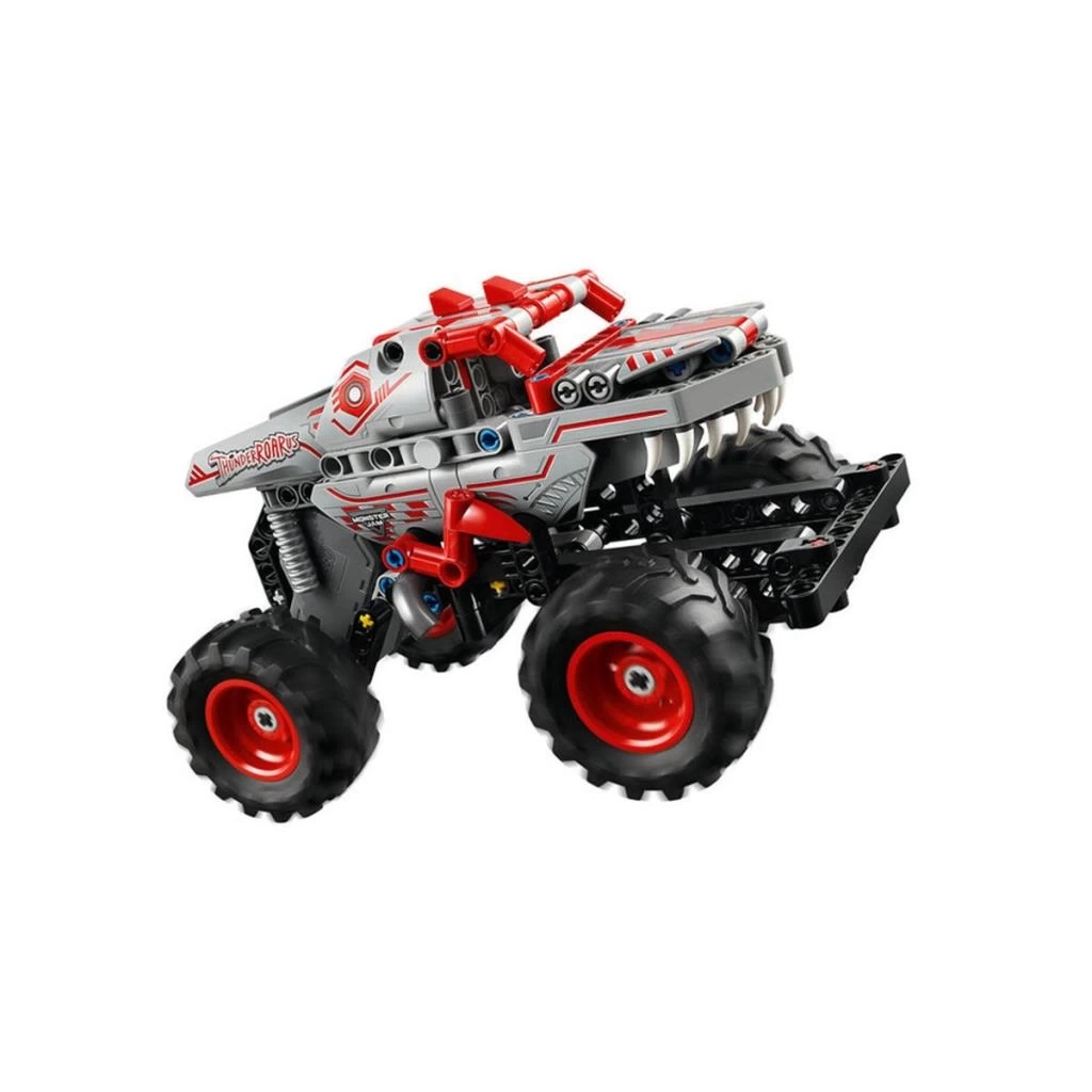 Nessiworld 42200 Lego Technic Monster Jam ThunderROARus Çek-Bırak 232 parça +7 yaş