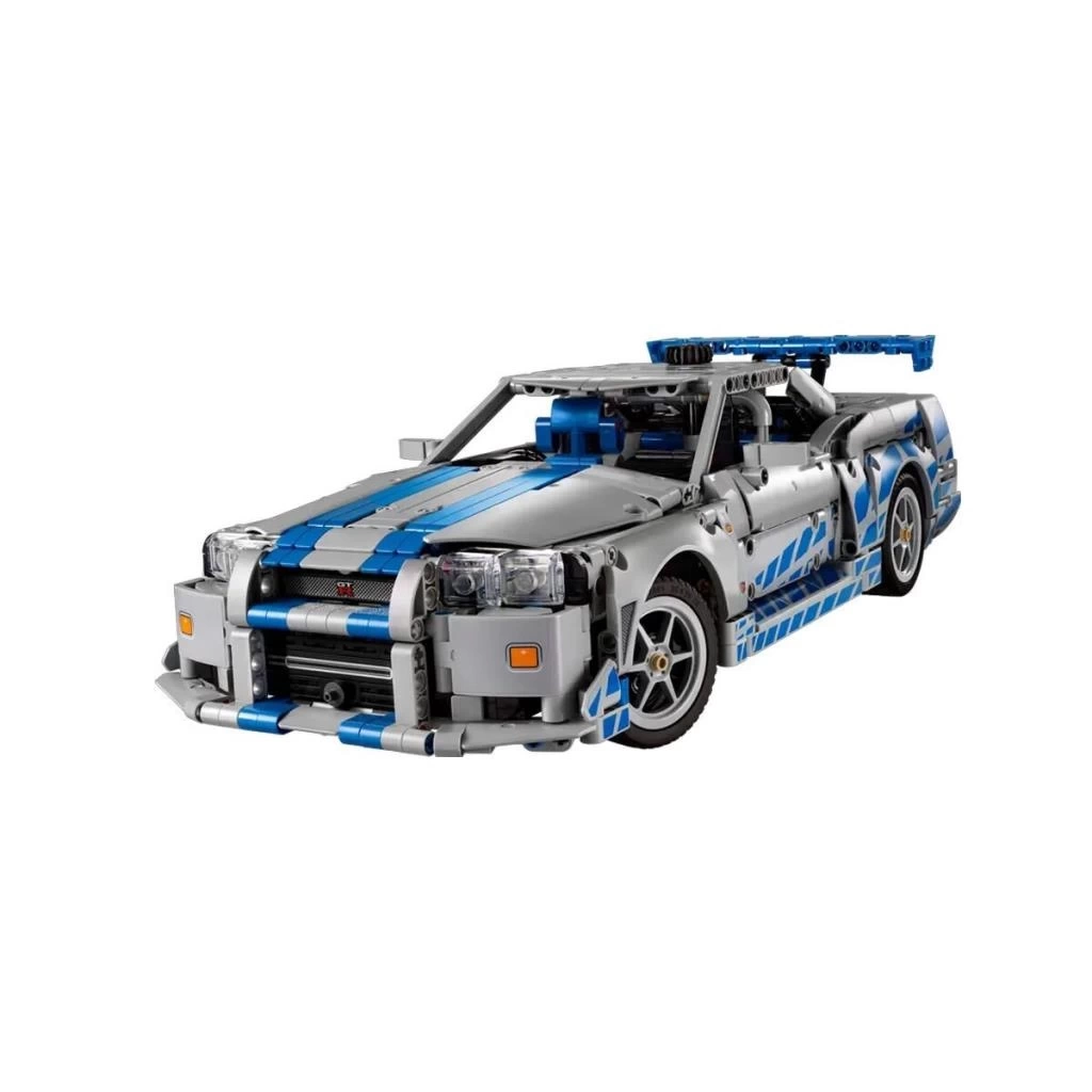 Nessiworld 42210 Lego Technic 2 Fast 2 Furious Nissan Skyline GT-R 1410 parça +9 yaş
