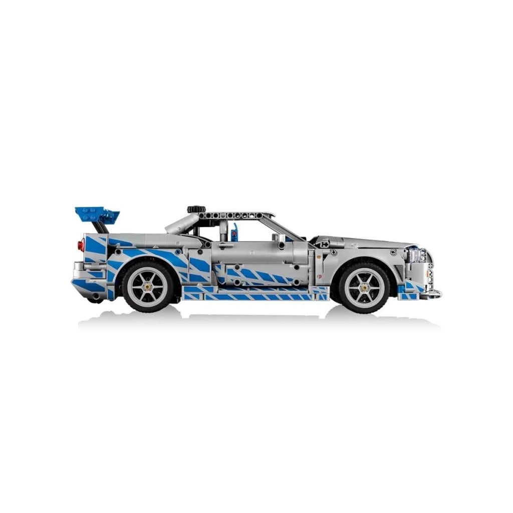 Nessiworld 42210 Lego Technic 2 Fast 2 Furious Nissan Skyline GT-R 1410 parça +9 yaş