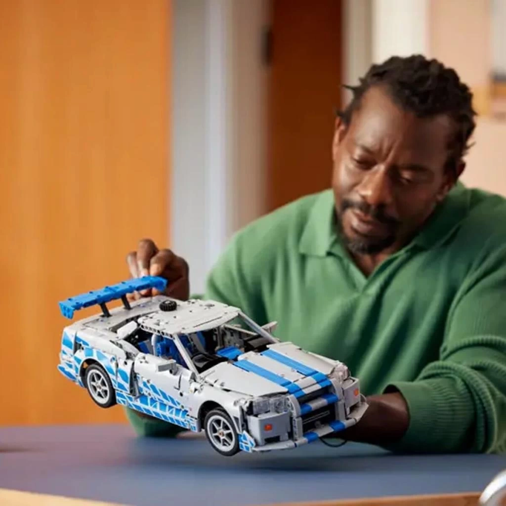 Nessiworld 42210 Lego Technic 2 Fast 2 Furious Nissan Skyline GT-R 1410 parça +9 yaş