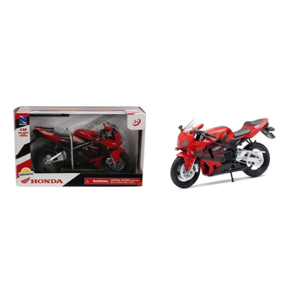 Nessiworld 42607 SUN-  Honda   CBR600R 2006 Kırmızı 1:12