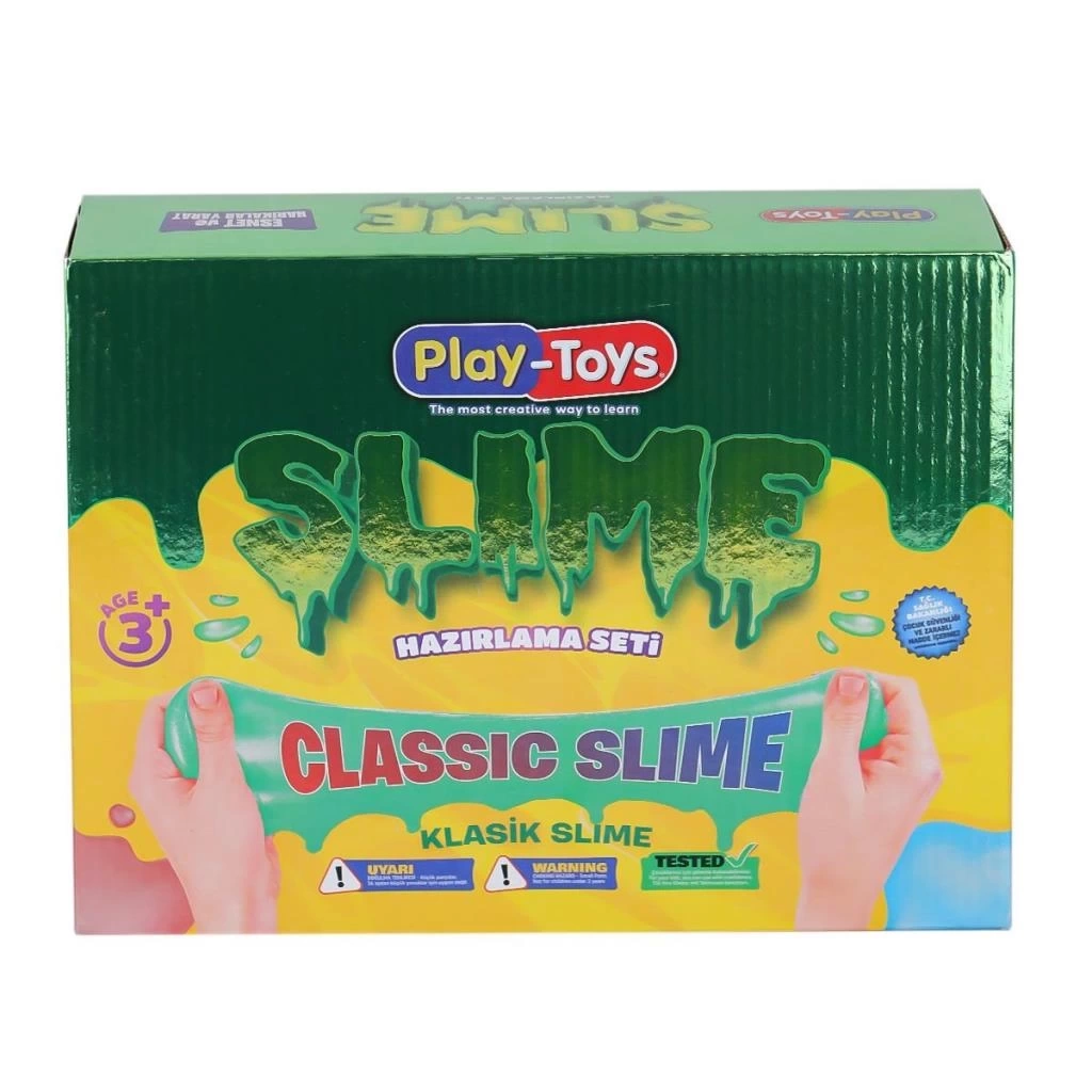 Nessiworld 4263 Classic Playtoys DIY Slime Set -Asya Oyuncak