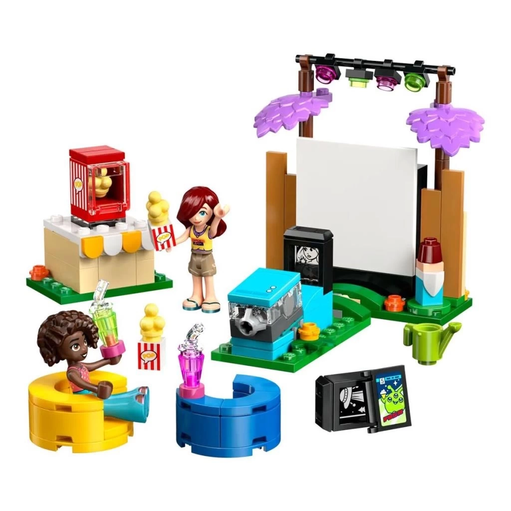 Nessiworld 42642 Lego Friends Film Gecesi 154 parça +6 yaş