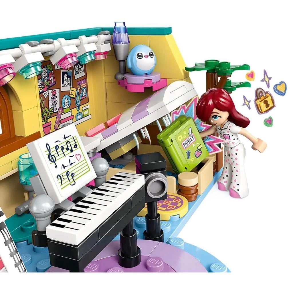 Nessiworld  42647 Lego Friends Paisleynin Odası 199 parça +6 yaş