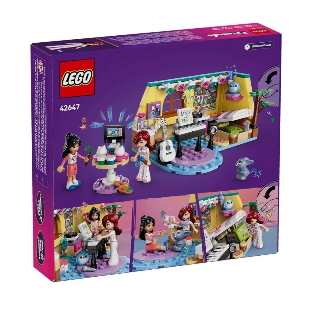 Nessiworld  42647 Lego Friends Paisleynin Odası 199 parça +6 yaş