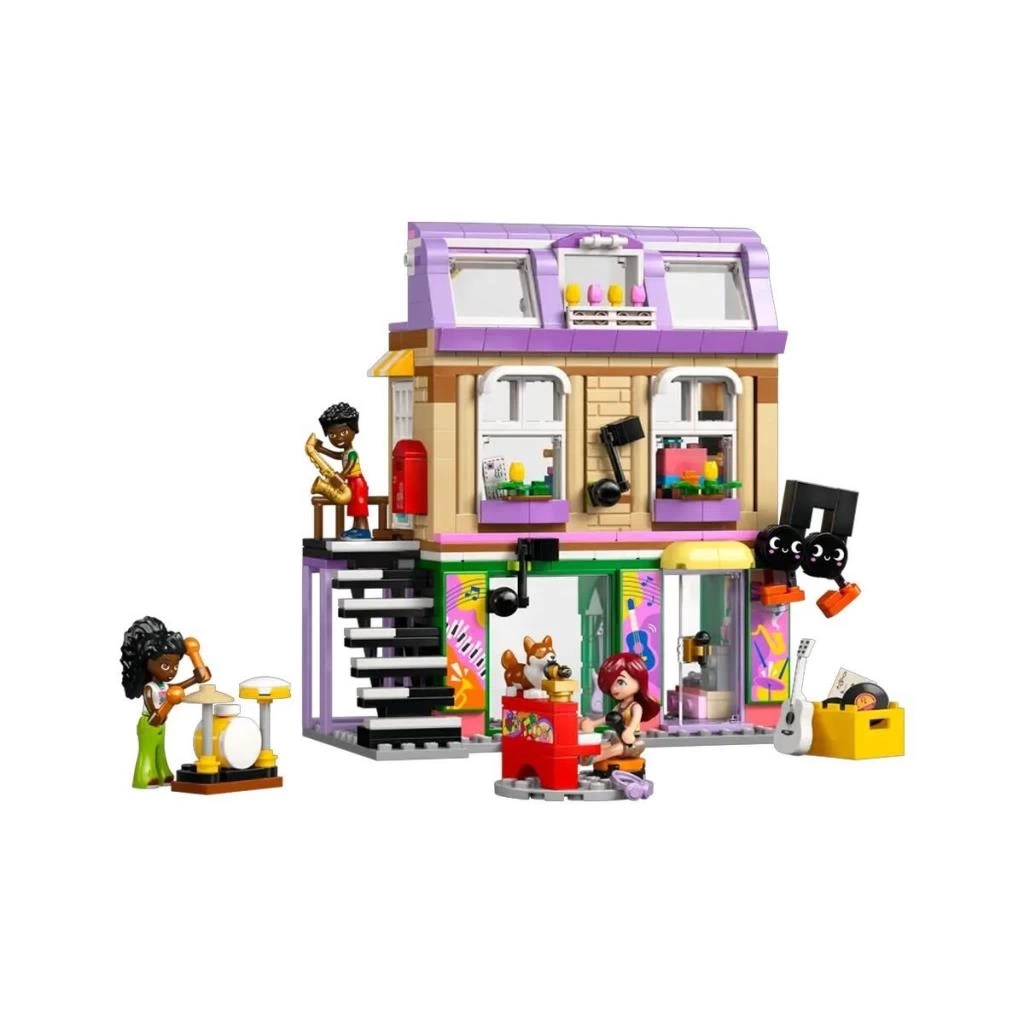 Nessiworld 42653 Lego Friends Müzik Mağazası 483 parça +7 yaş
