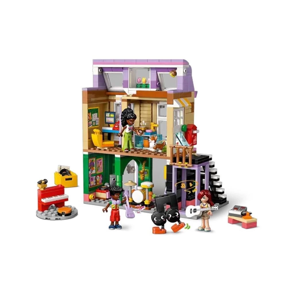 Nessiworld 42653 Lego Friends Müzik Mağazası 483 parça +7 yaş