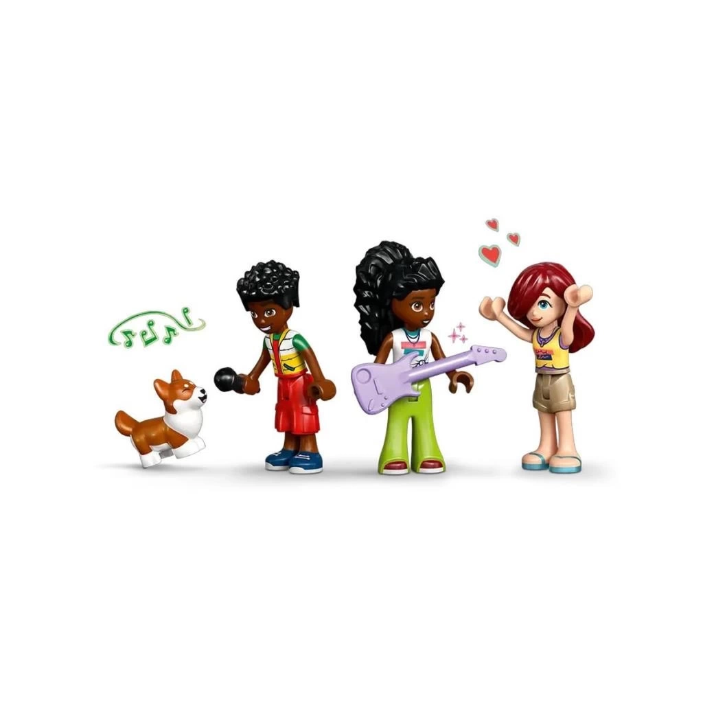 Nessiworld 42653 Lego Friends Müzik Mağazası 483 parça +7 yaş