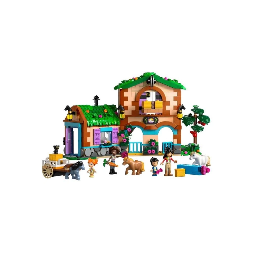 Nessiworld 42654 Lego Friends Midilli Çiftliği 727 parça +7 yaş
