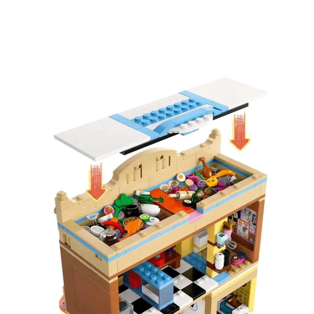 Nessiworld 42655 Lego Friends Restoran ve Aşçılık Okulu  parça + yaş
