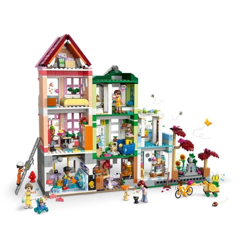 Nessiworld 42670 Lego Friends Heartlake Apartman ve Mağazalar 2040 parça +12 yaş