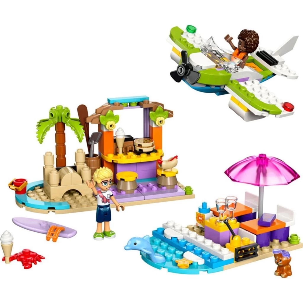 Nessiworld  42672 Lego Friends Yaratıcı Plaj ve Seyahat Bavulu 188 parça +5 yaş