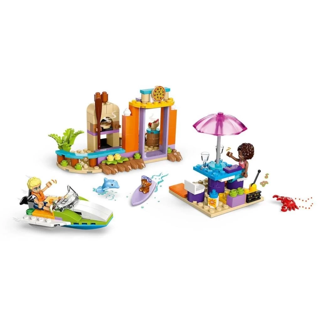 Nessiworld  42672 Lego Friends Yaratıcı Plaj ve Seyahat Bavulu 188 parça +5 yaş