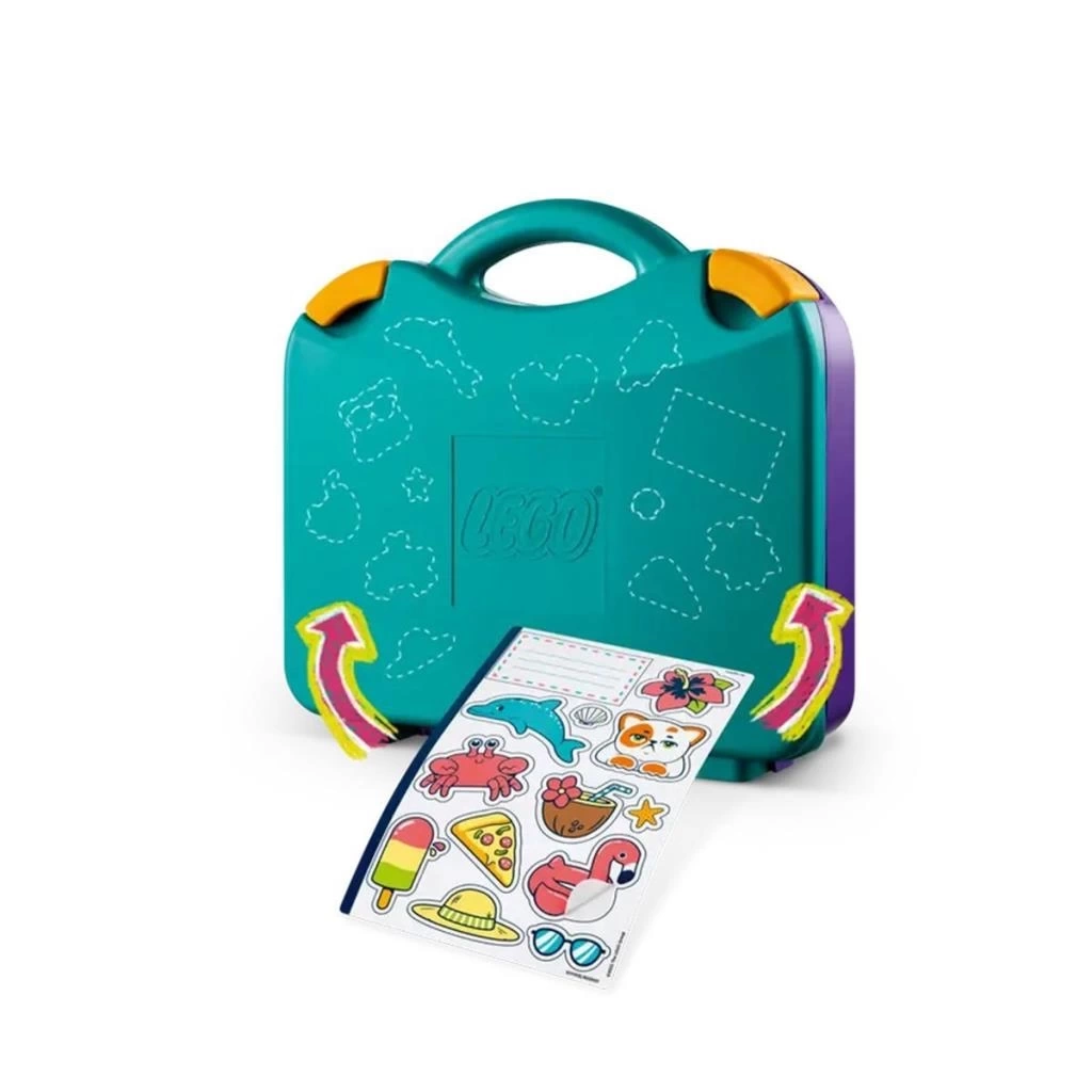 Nessiworld  42672 Lego Friends Yaratıcı Plaj ve Seyahat Bavulu 188 parça +5 yaş