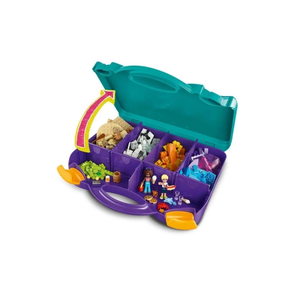 Nessiworld  42672 Lego Friends Yaratıcı Plaj ve Seyahat Bavulu 188 parça +5 yaş