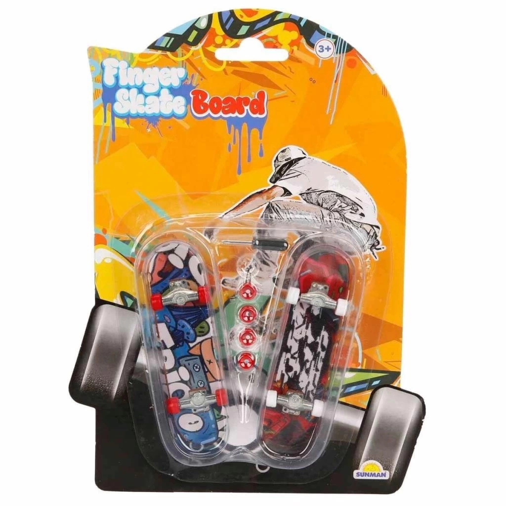 Nessiworld 4280 ikili Parmak Kaykay -Sunman