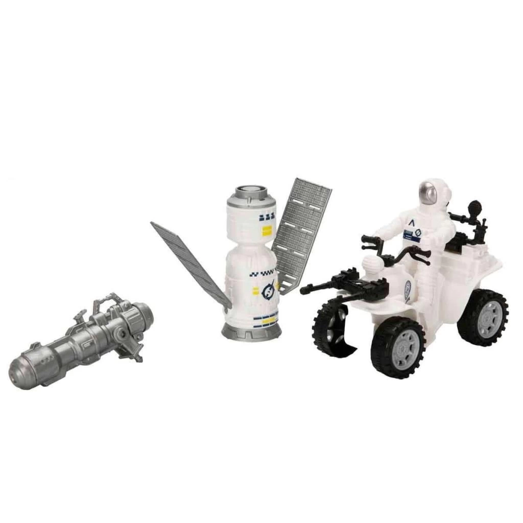 Nessiworld 4293 Astro Sun Uzay Araçları Oyun Seti -Sunman