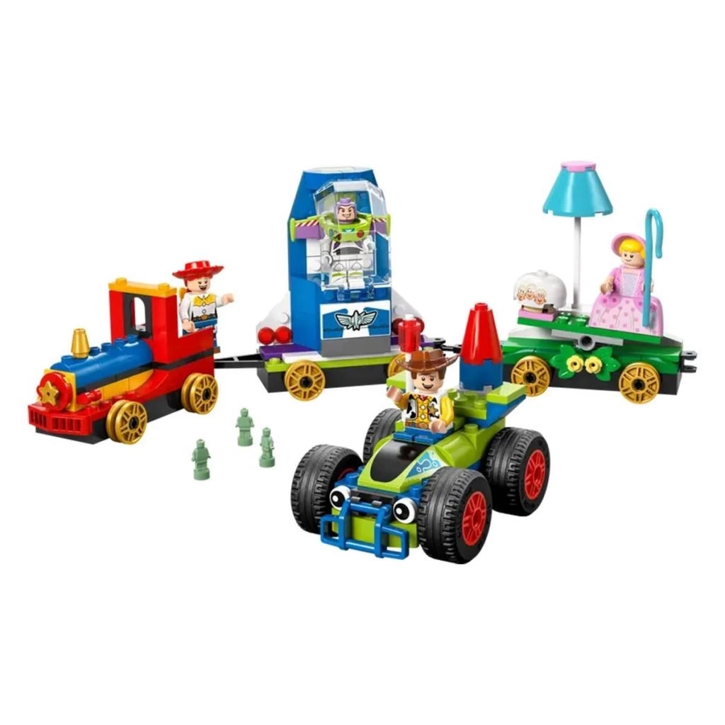 Nessiworld 43264 Lego Disney Toy Story Kutlama Treni ve RC Araba 206 parça +4 yaş
