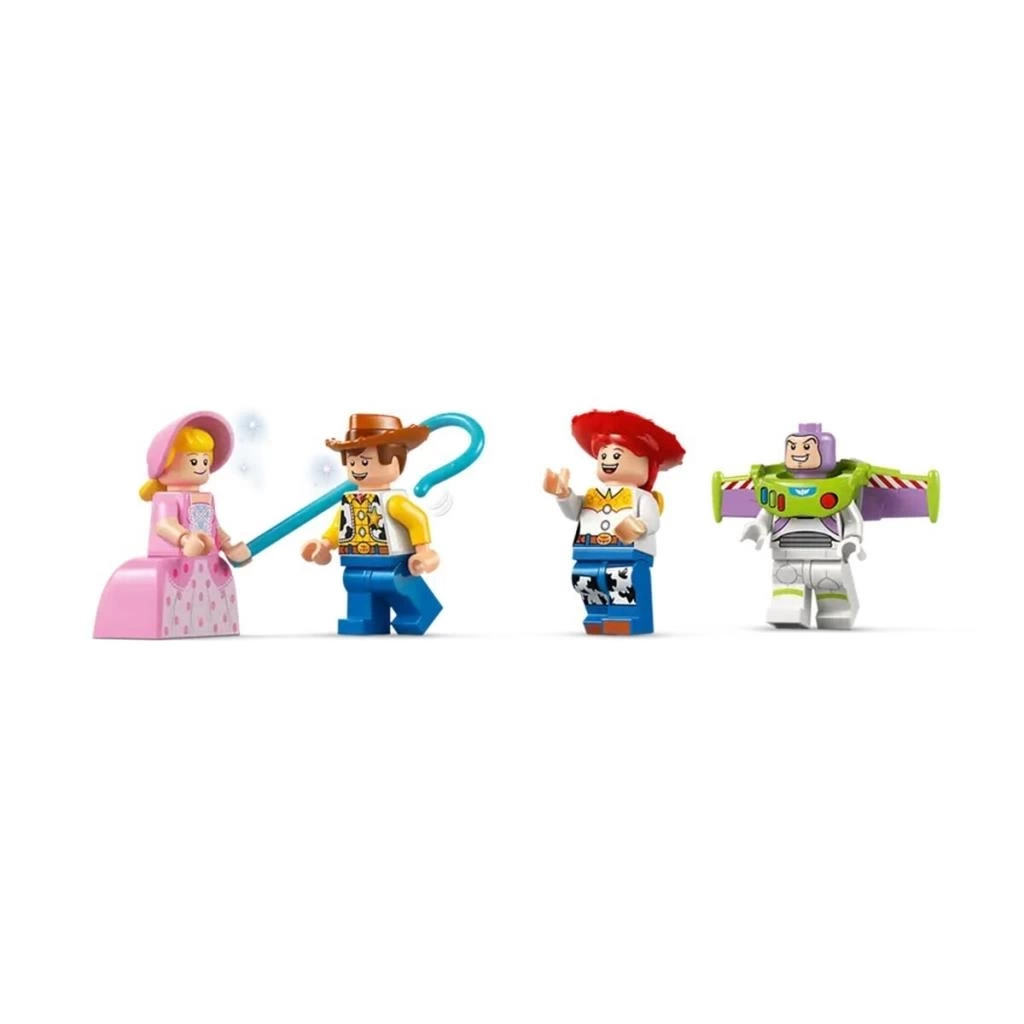 Nessiworld 43264 Lego Disney Toy Story Kutlama Treni ve RC Araba 206 parça +4 yaş