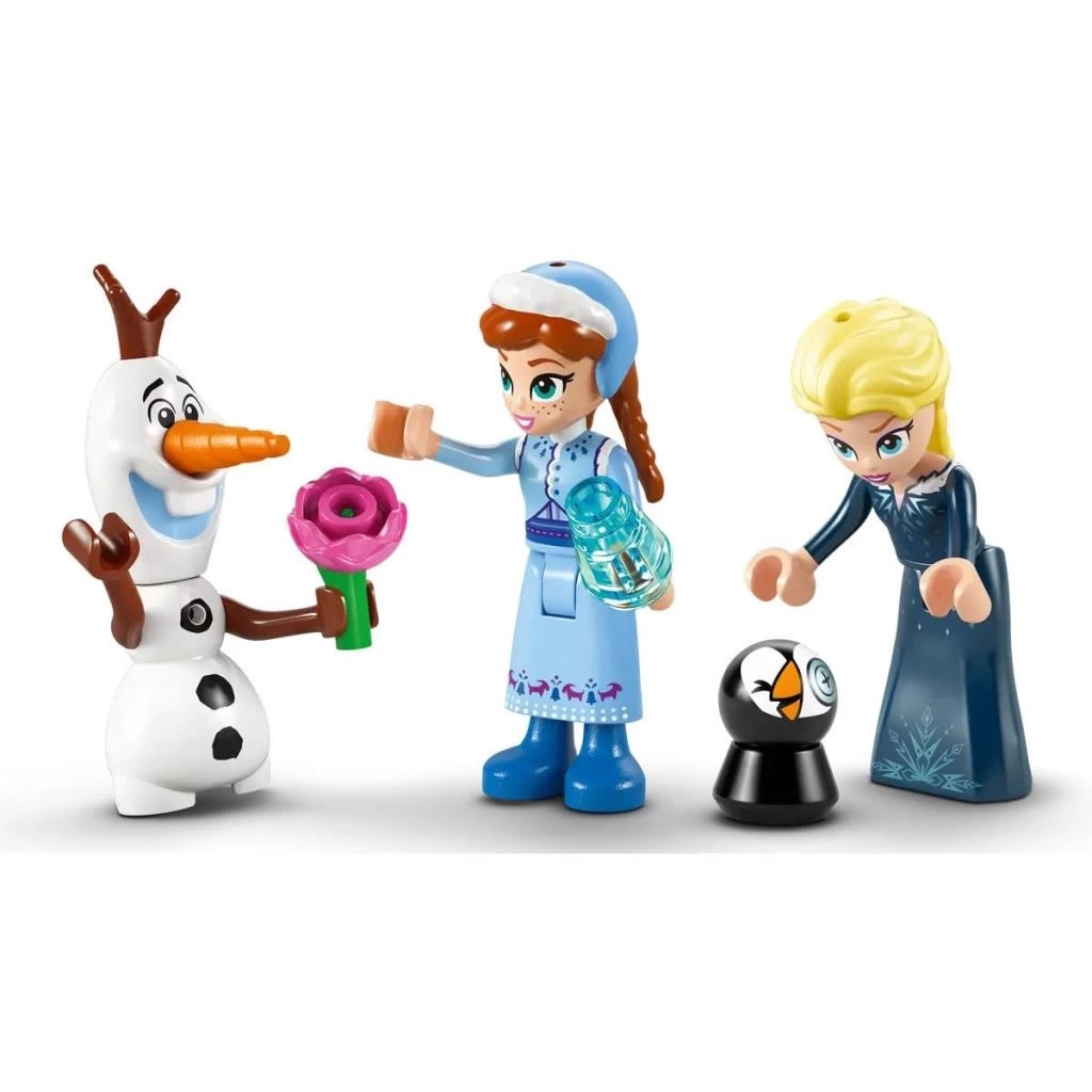 Nessiworld 43265 Lego Disney Prensesi Arendelle Karlar Ülkesi Şatosu 177 parça +5 yaş