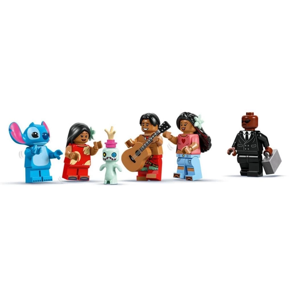 Nessiworld 43268 Lego Disney Lilo ve Stiç Plaj Evi 834 parça +9 yaş