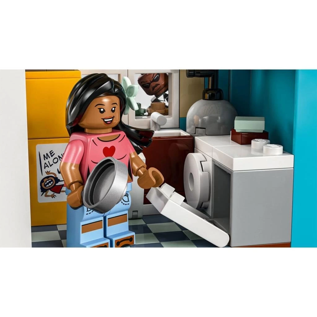Nessiworld 43268 Lego Disney Lilo ve Stiç Plaj Evi 834 parça +9 yaş