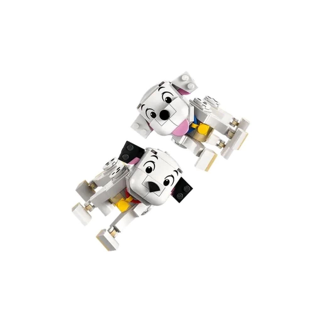 Nessiworld 43271 Lego Disney 101 Dalmaçyalı Köpek Yavruları Lucky ve Penny 268 parça +6 yaş
